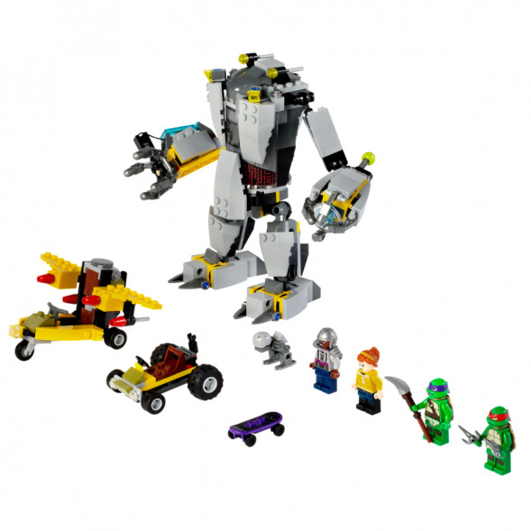 Конструктор LEGO Teenage Mutant Ninja Turtle 79105 Нападение робота Бакстера в Нижневартовске