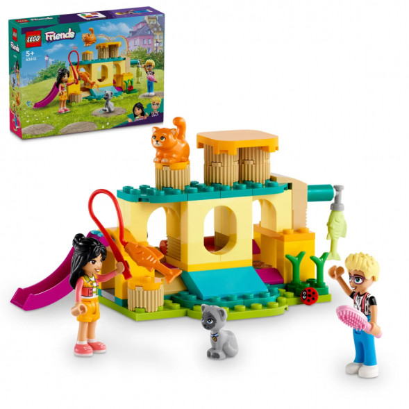 Конструктор LEGO Friends 42612 Приключение на игровой площадке для кошек в Нижневартовске