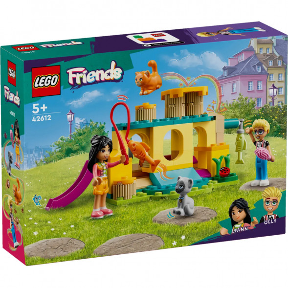 Конструктор LEGO Friends 42612 Приключение на игровой площадке для кошек в Нижневартовске
