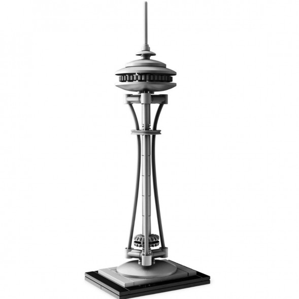 Конструктор LEGO Architecture 21003 Сиэттлский Спейс-Нидл в Нижневартовске