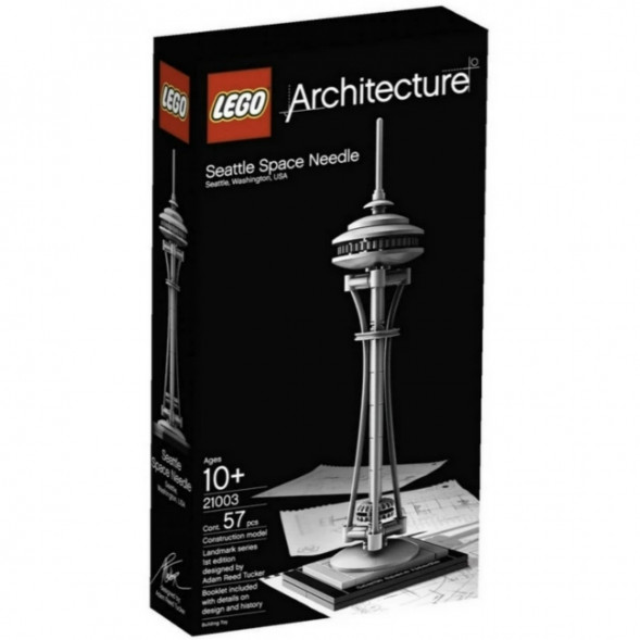 Конструктор LEGO Architecture 21003 Сиэттлский Спейс-Нидл в Нижневартовске