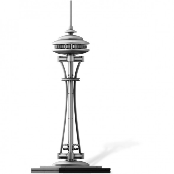 Конструктор LEGO Architecture 21003 Сиэттлский Спейс-Нидл в Нижневартовске