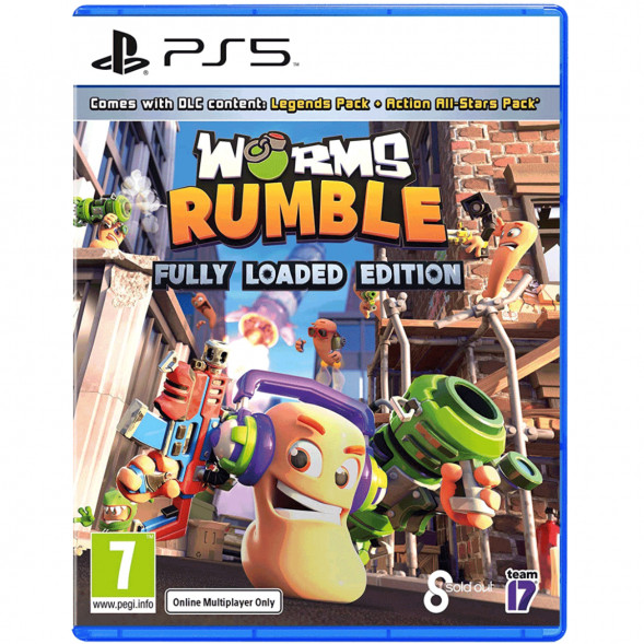 Игра Worms Rumble. Fully Loaded Edition [PS5, русские субтитры] в Нижневартовске
