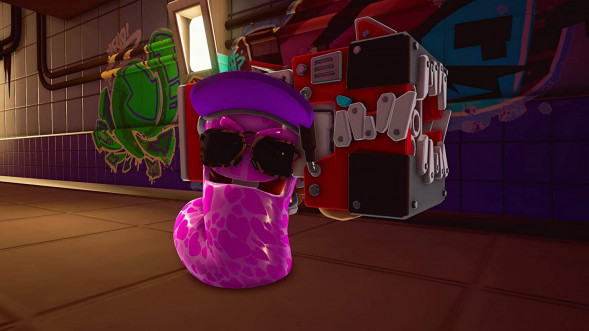 Игра Worms Rumble. Fully Loaded Edition [PS5, русские субтитры] в Нижневартовске