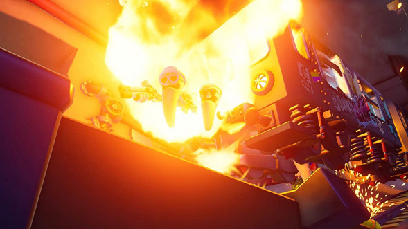 Игра Worms Rumble. Fully Loaded Edition [PS5, русские субтитры] в Нижневартовске