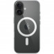 Чехол Apple Clear Case with MagSafe для iPhone 16, прозрачный (MA6A4ZM/A) в Нижневартовске