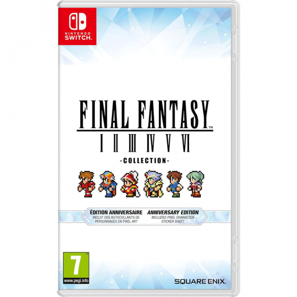 Игра Final Fantasy I-VI: Anniversary Edition [Nintendo Switch, русские субтитры] в Нижневартовске