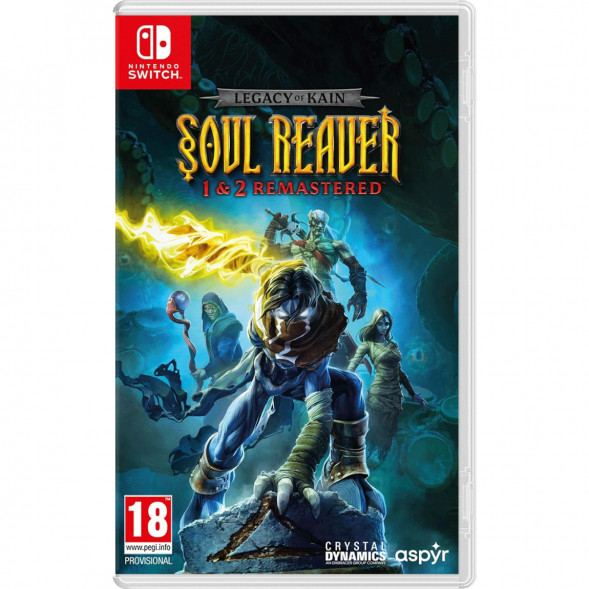 Игра Legacy of Kain: Soul Reaver 1 &amp;amp; 2 Remastered [Nintendo Switch, русская версия] в Нижневартовске