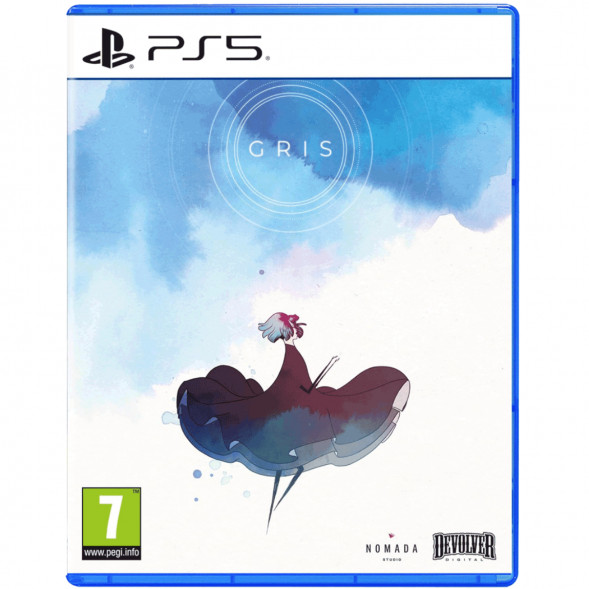 Игра GRIS [PS5, русские субтитры] в Нижневартовске