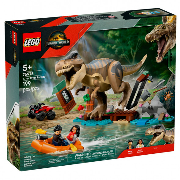Конструктор LEGO Jurassic World 76975 Побег по реке от ти-рекса в Нижневартовске