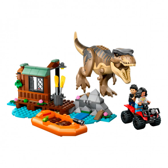 Конструктор LEGO Jurassic World 76975 Побег по реке от ти-рекса в Нижневартовске