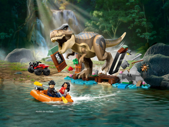 Конструктор LEGO Jurassic World 76975 Побег по реке от ти-рекса в Нижневартовске