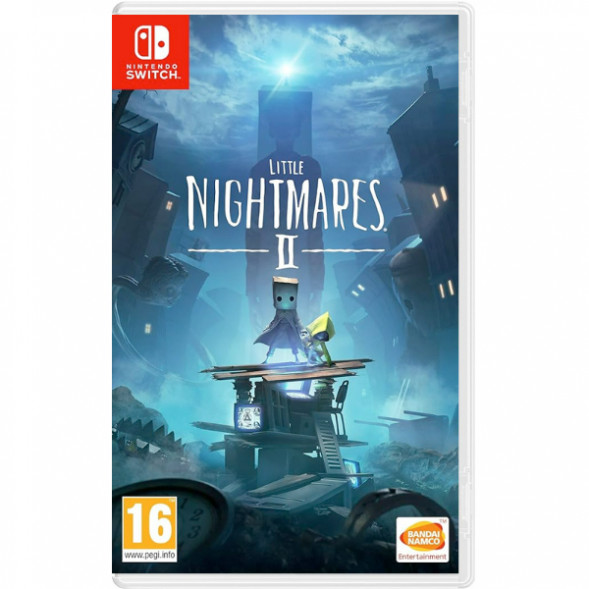 Игра Little Nightmares II [Nintendo Switch, русские субтитры] в Нижневартовске