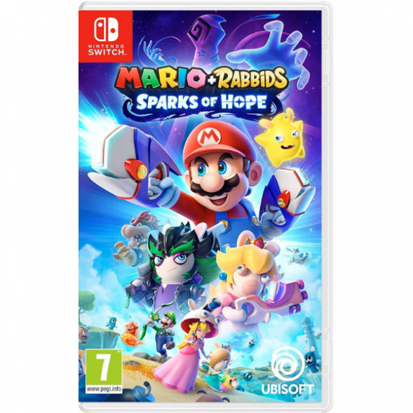 Игра Mario + Rabbids Sparks of Hope [Nintendo Switch, русские субтитры] в Нижневартовске