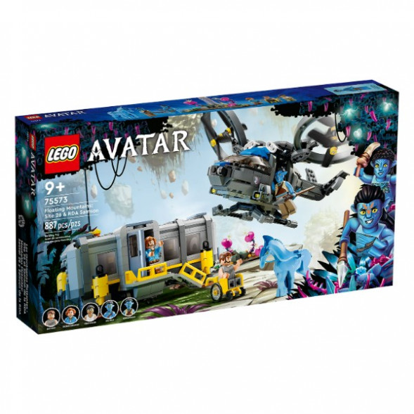 Конструктор LEGO Avatar 75573 Парящие горы: Зона 26 и RDA в Нижневартовске