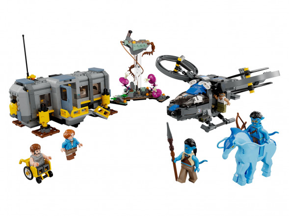 Конструктор LEGO Avatar 75573 Парящие горы: Зона 26 и RDA в Нижневартовске
