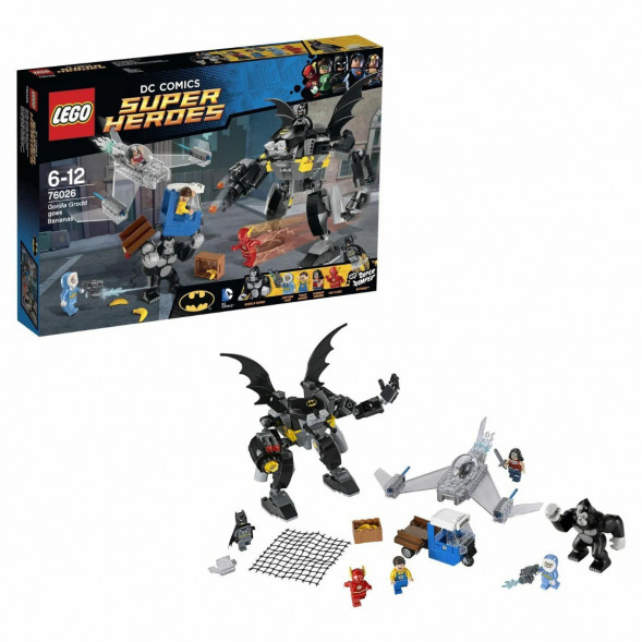 Конструктор LEGO Super Heroes 76026 Горилла Гродд сходит с ума в Нижневартовске