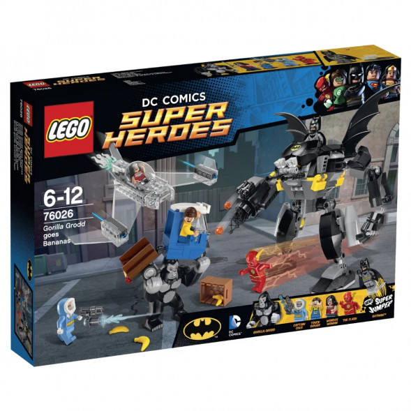 Конструктор LEGO Super Heroes 76026 Горилла Гродд сходит с ума в Нижневартовске