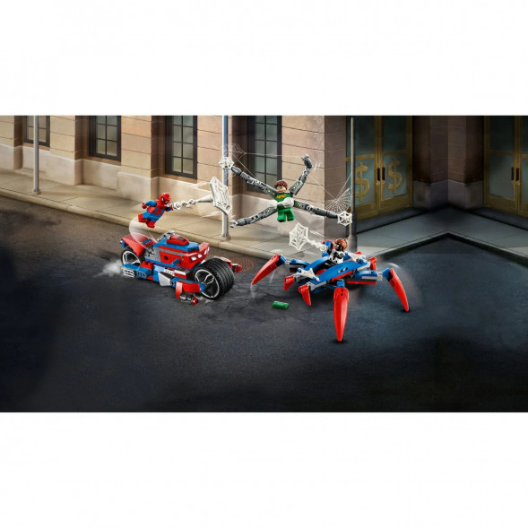 Конструктор LEGO Super Heroes 76148 Человек-паук против Доктора Осьминога в Нижневартовске