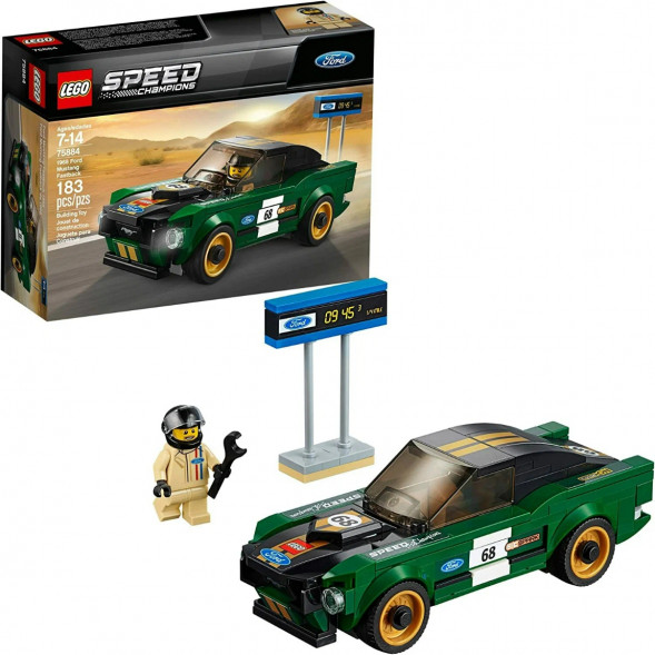 Конструктор LEGO Speed Champions 75884 1968 Ford Mustang Fastback в Нижневартовске