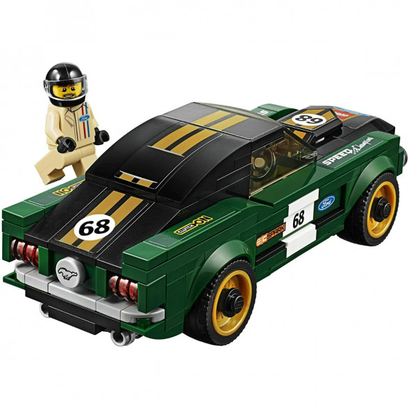 Конструктор LEGO Speed Champions 75884 1968 Ford Mustang Fastback в Нижневартовске