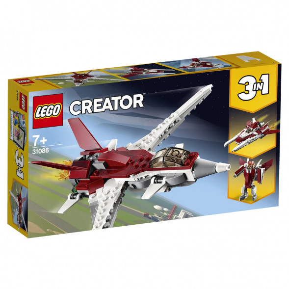 Конструктор LEGO Creator 31086 Истребитель будущего в Нижневартовске