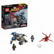 Конструктор LEGO Super Heroes 76036 Воздушная атака Карнажа в Нижневартовске
