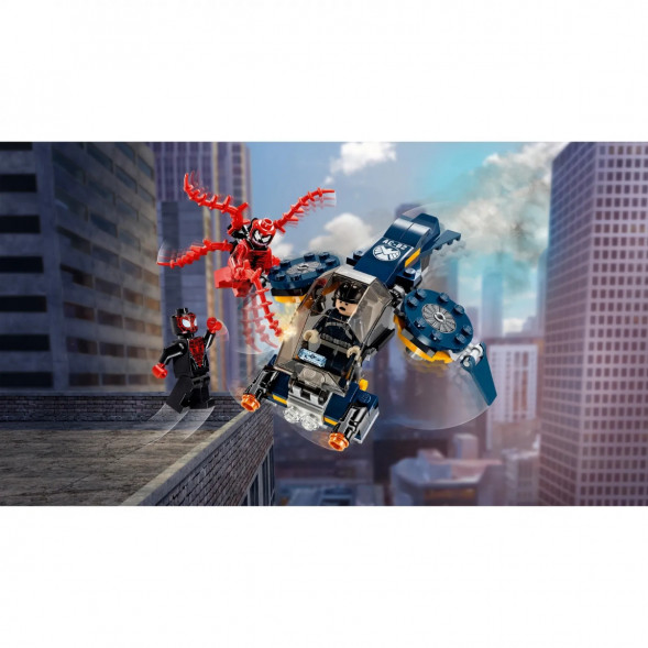 Конструктор LEGO Super Heroes 76036 Воздушная атака Карнажа в Нижневартовске