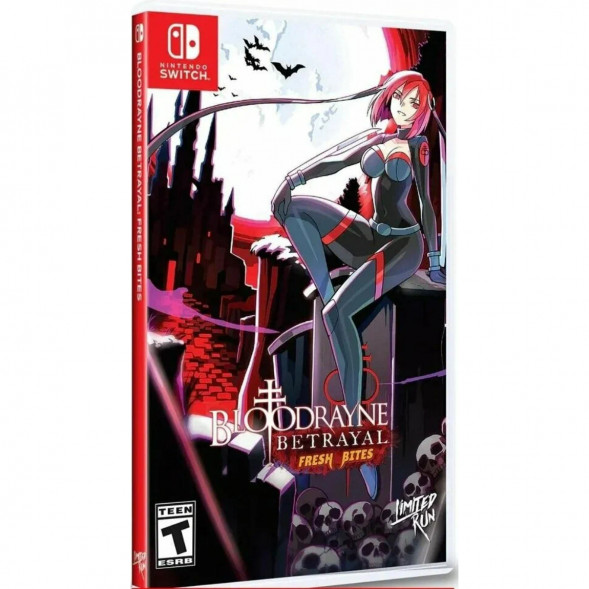 Игра Bloodrayne Betrayal: Fresh Bites [Nintendo Switch, английская версия] в Нижневартовске