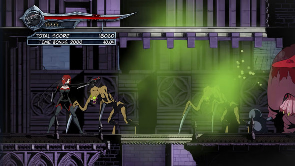 Игра Bloodrayne Betrayal: Fresh Bites [Nintendo Switch, английская версия] в Нижневартовске