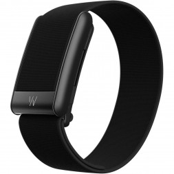 Влагостойкий ремешок для Whoop 5.0 CoreKnit Band, Jet Black