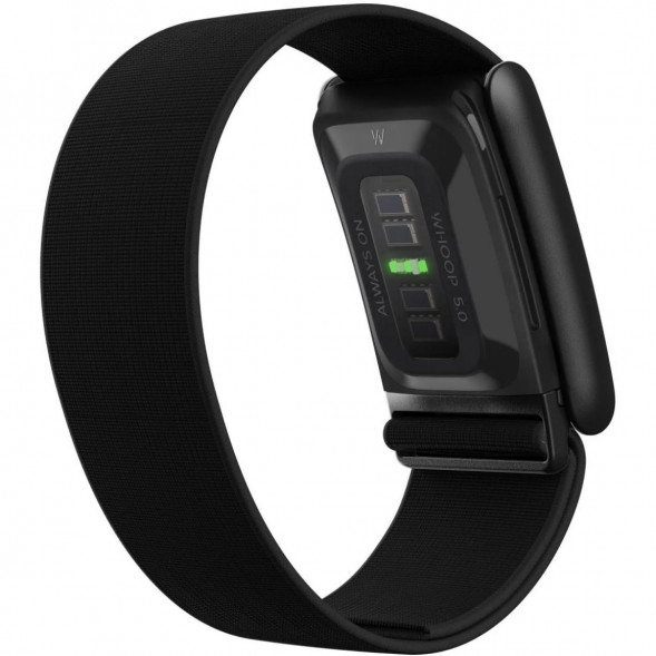Влагостойкий ремешок для Whoop 5.0 CoreKnit Band​, Jet Black в Нижневартовске
