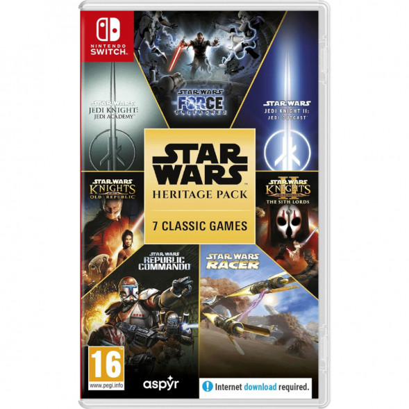 Игра Star Wars Heritage Pack [Nintendo Switch, английская версия] в Нижневартовске