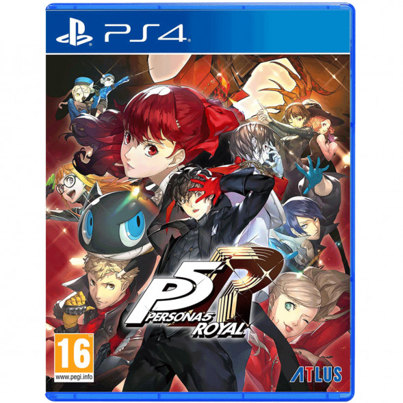 Игра Persona 5 Royal [PS4, английская версия] в Нижневартовске
