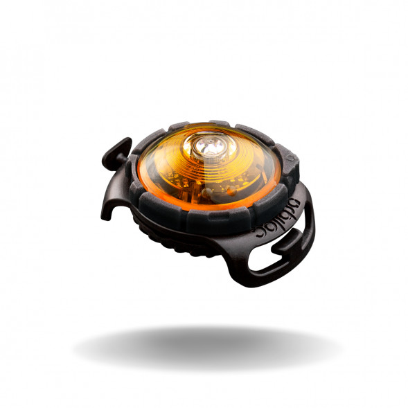 Фонарь для собак Orbiloc Dog Dual Signal Colours, желтый в Нижневартовске