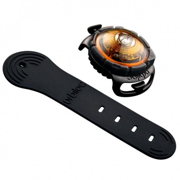 Фонарь для собак Orbiloc Dog Dual Signal Colours, желтый в Нижневартовске