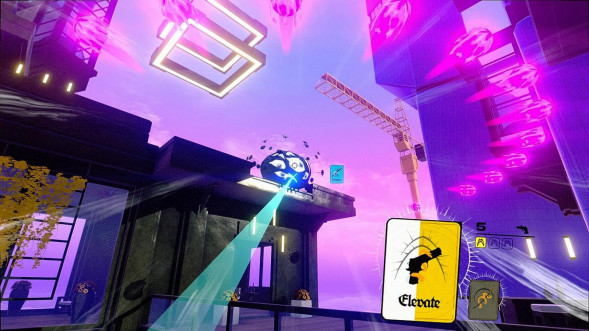 Игра Neon White [Nintendo Switch, русские субтитры] в Нижневартовске