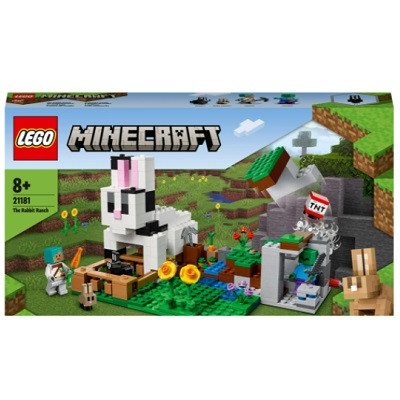 Конструктор LEGO Minecraft 21181 Кроличье ранчо в Нижневартовске