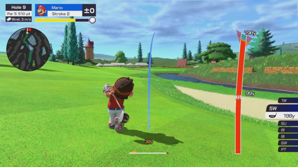 Игра для Nintendo Switch: Mario Golf: Super Rush в Нижневартовске