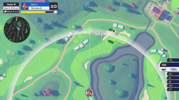 Игра для Nintendo Switch: Mario Golf: Super Rush в Нижневартовске