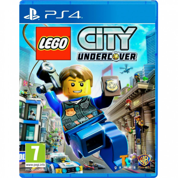 Игра LEGO CITY Undercover [PS4, русская версия] в Нижневартовске