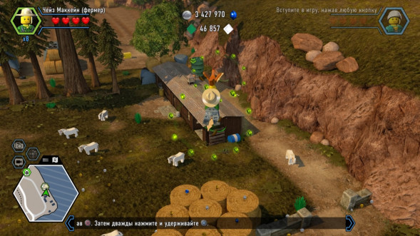 Игра LEGO CITY Undercover [PS4, русская версия] в Нижневартовске