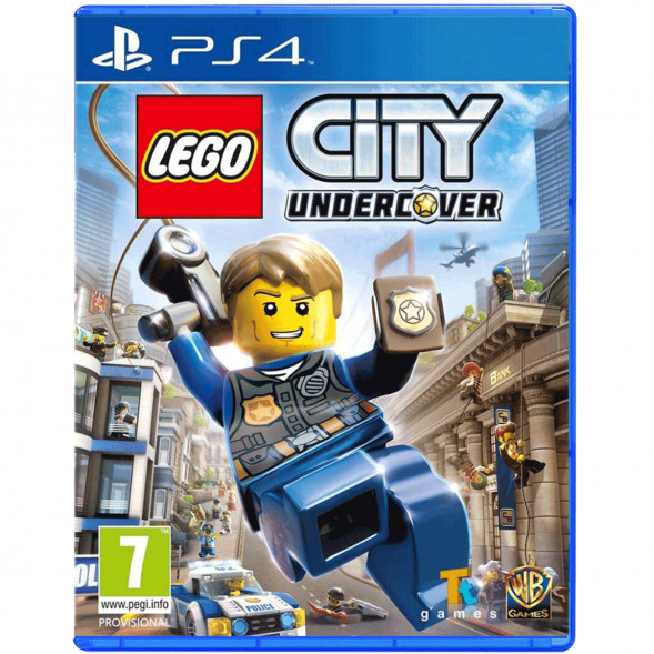 Игра LEGO CITY Undercover [PS4, русская версия] в Нижневартовске