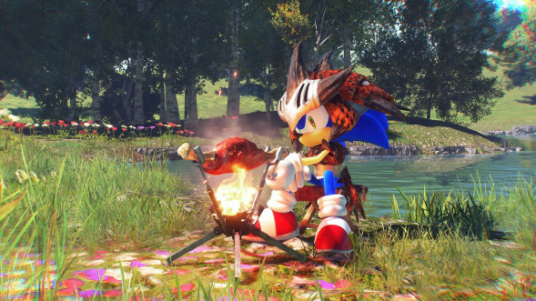 Игра Sonic Frontiers для PS4 (диск, русские субтитры) в Нижневартовске