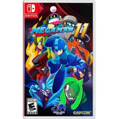 Игра Mega Man: 11 [Nintendo Switch, английская версия] в Нижневартовске