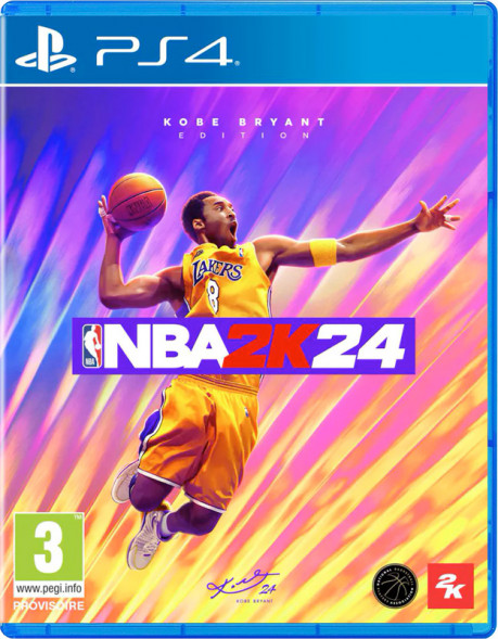 Игра NBA 2K24. Kobe Bryant Edition [PS4, английская версия] в Нижневартовске