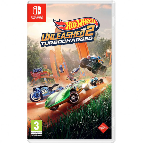 Игра Hot Wheels Unleashed 2: Turbocharged [Nintendo Switch, английская версия] в Нижневартовске