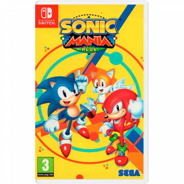 Игра Sonic Mania Plus [Nintendo Switch, английская версия] в Нижневартовске