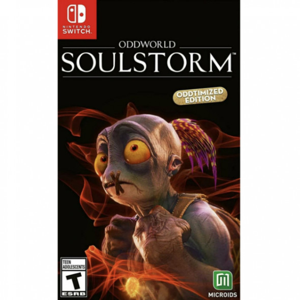 Игра Oddworld: Soulstorm. Limited Oddition [Nintendo Switch, русские субтитры] в Нижневартовске