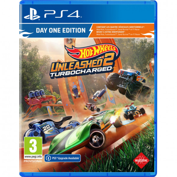 Игра Hot Wheels Unleashed 2: Turbocharged. Day One Edition [PS4, английская версия] в Нижневартовске